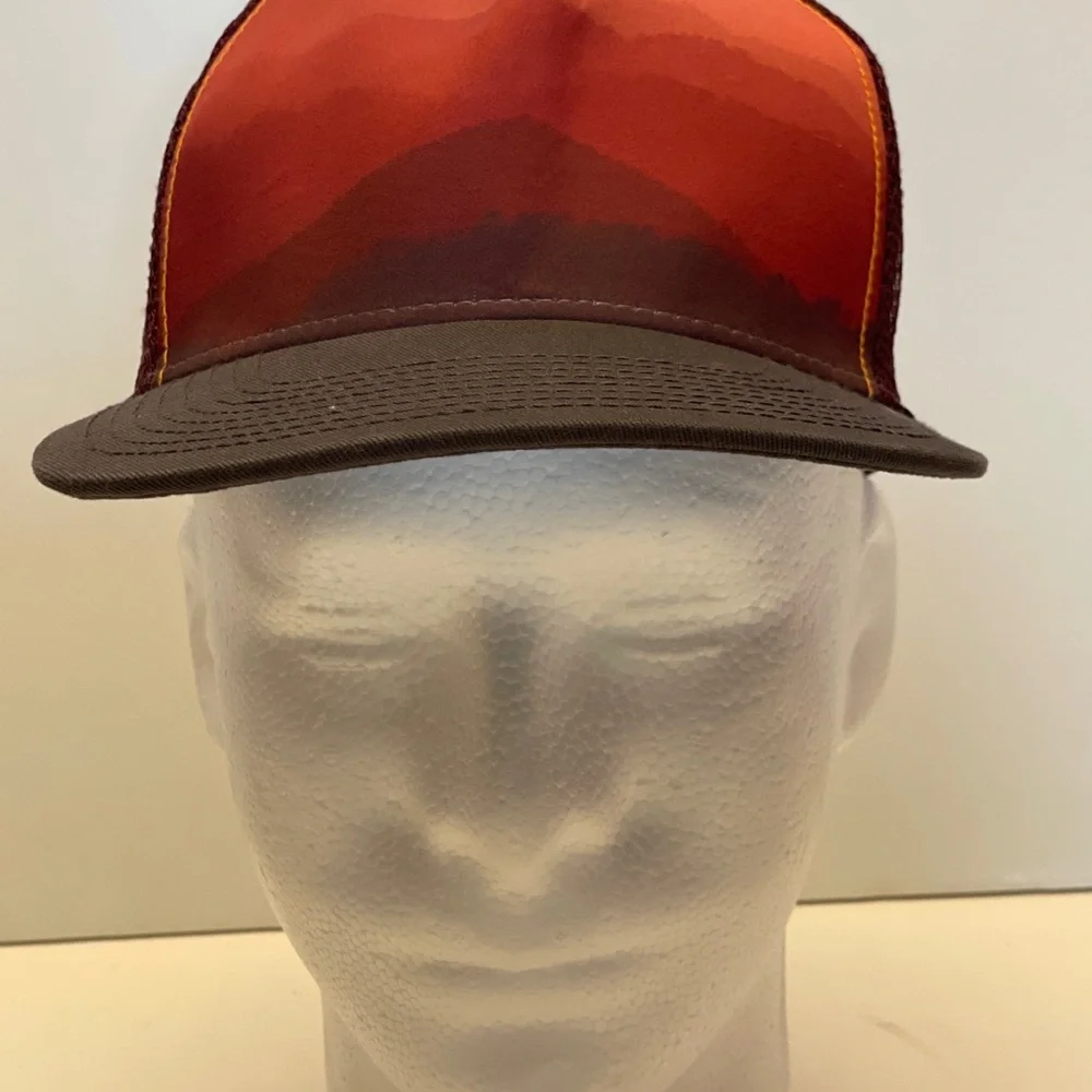 Legacy Old Favorite Trucker Ombré Cap Men's Adjustable Mesh Snapback Dad Cap Hat